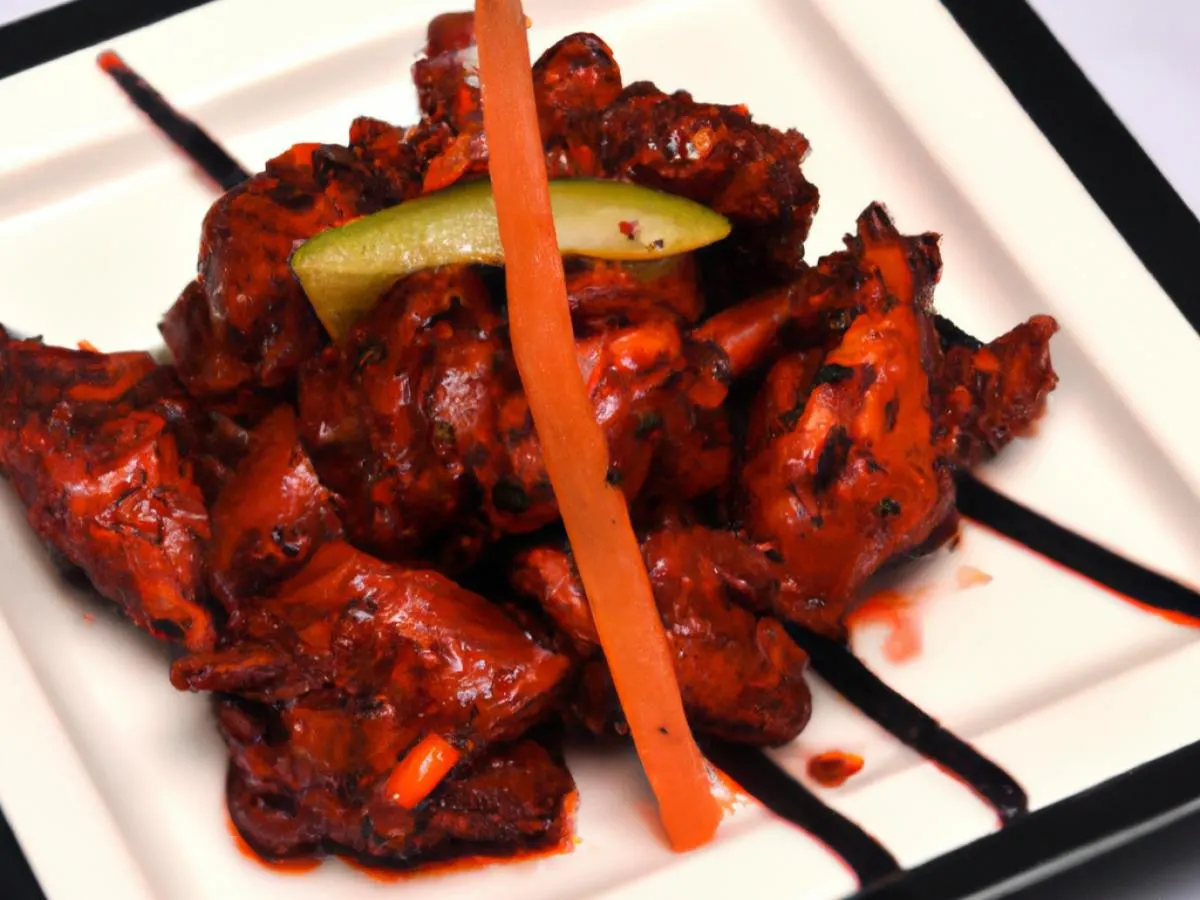 Black Pepper Chicken Black Pepper Chicken