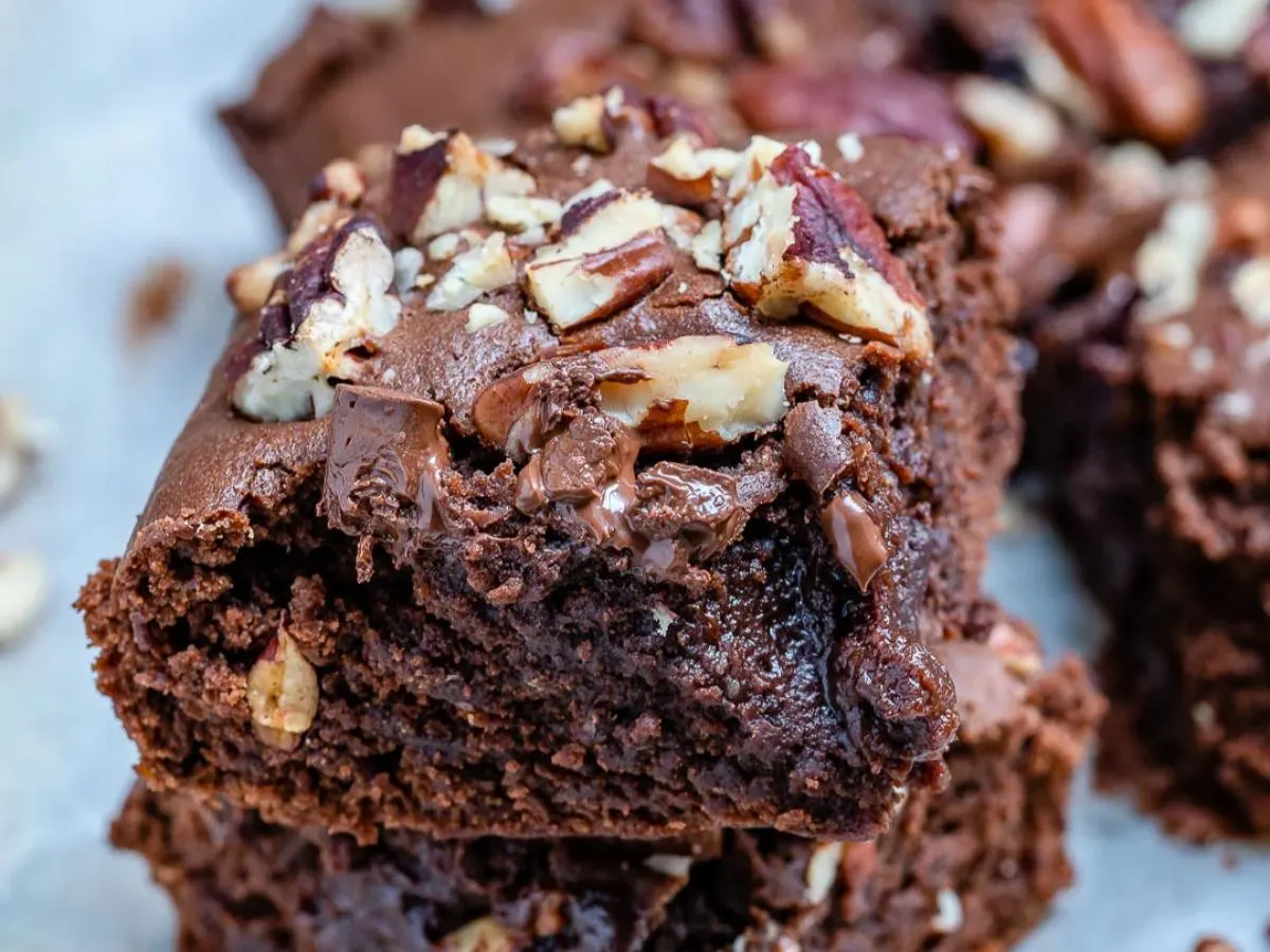 Individually Packaged: Vegan Chocolate Brownie Individually Packaged: Vegan Chocolate Brownie