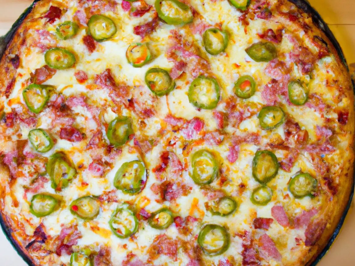 Gluten Free 12" Mad Spicy Hawaiian