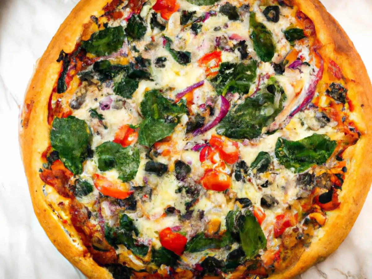 Gluten Free 12" Veggie Madness