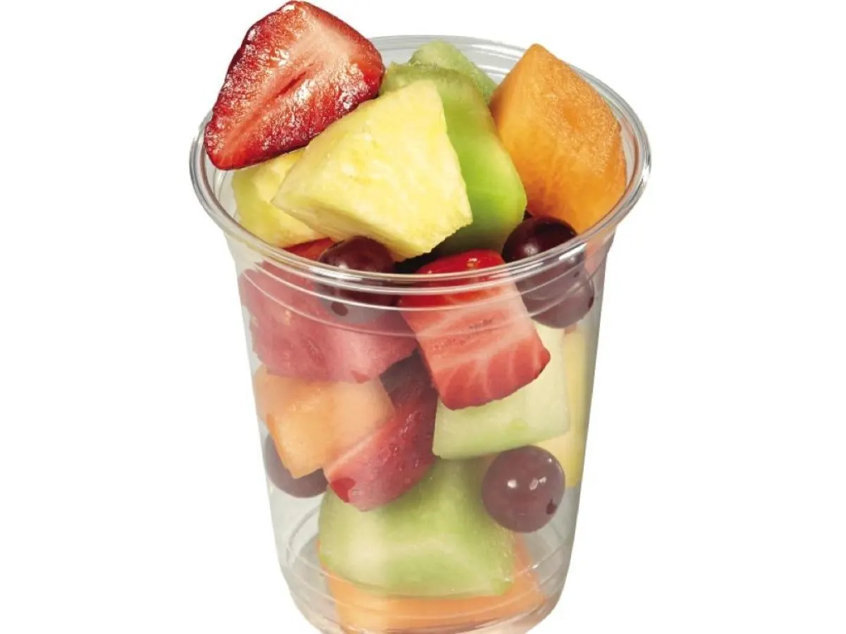 Individually Packaged: Fruit Salad Individually Packaged: Fruit Salad
