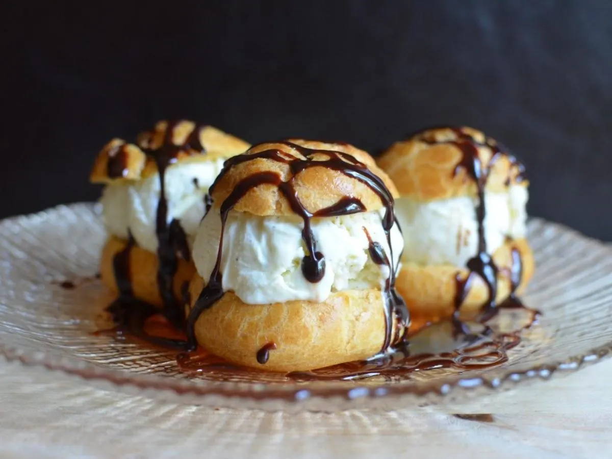 Individually Packaged: Profiteroles Individually Packaged: Profiteroles