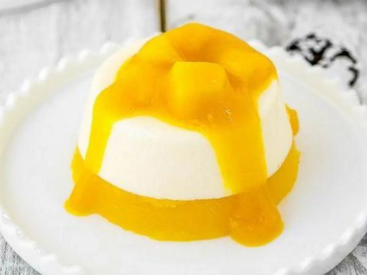 Individually Packaged: Mango Panna Cotta Individually Packaged: Mango Panna Cotta