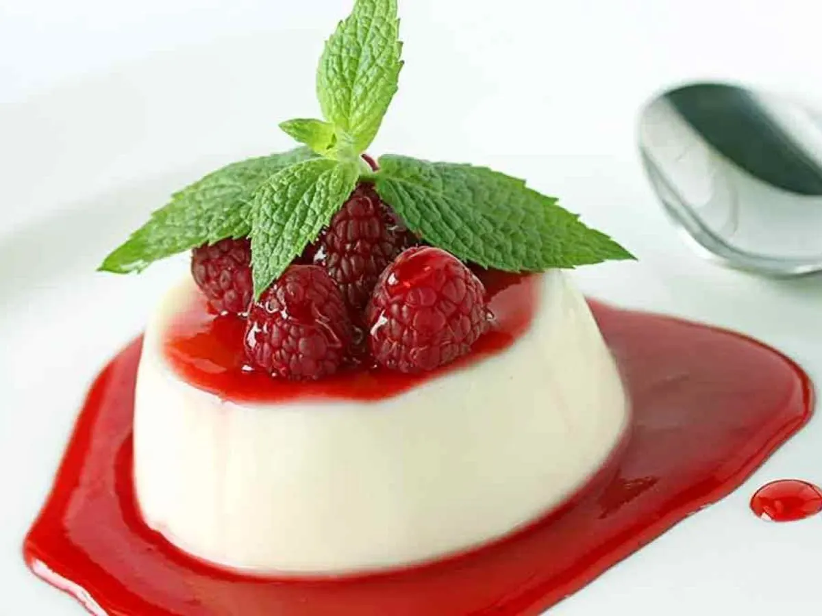 Individually Packaged: Raspberry Panna Cotta Individually Packaged: Raspberry Panna Cotta