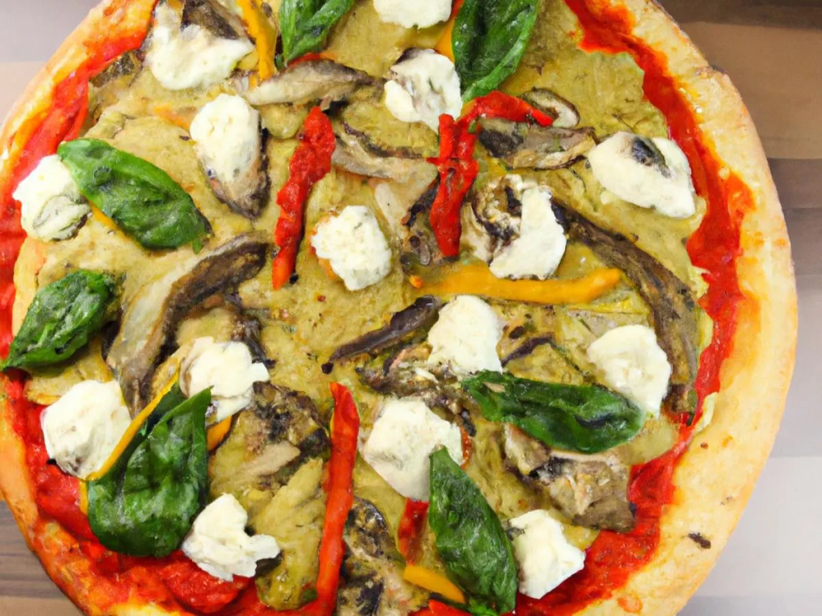 Gluten Free 12" Mad Scientist Pizza