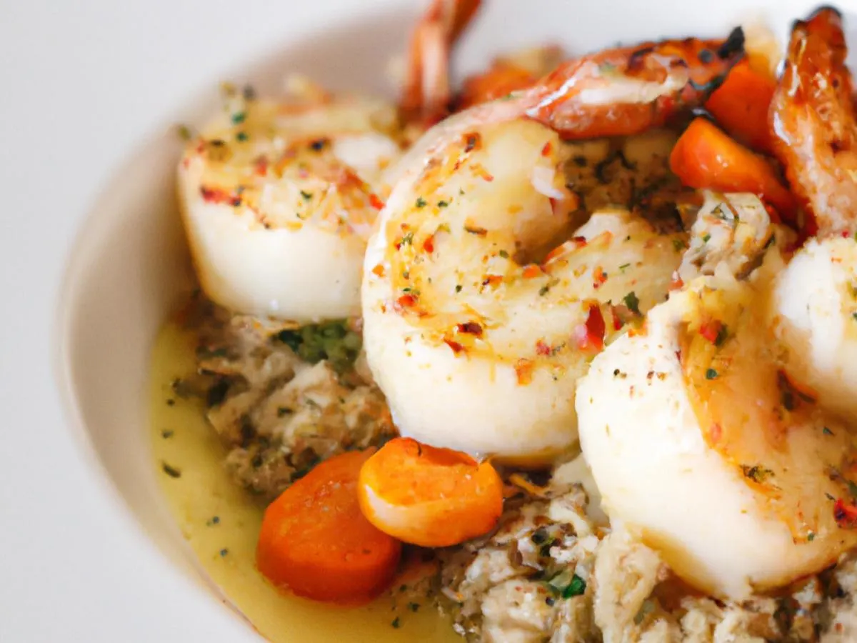 Lemon Garlic Prawns with Quinoa and Honey Roasted Carrots with Fennel Lemon Garlic Prawns with Quinoa and Honey Roasted Carrots with Fennel