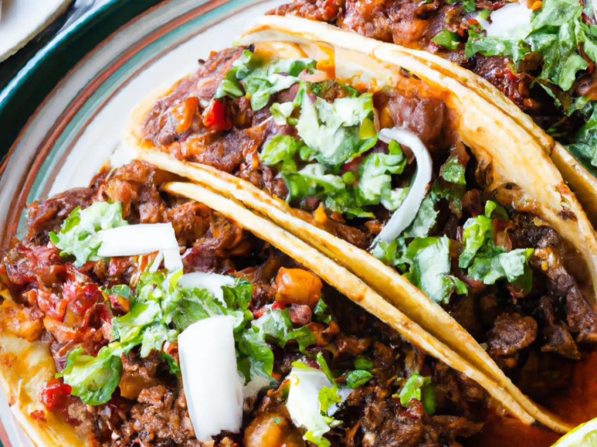 Beef Birria Tacos Beef Birria Tacos