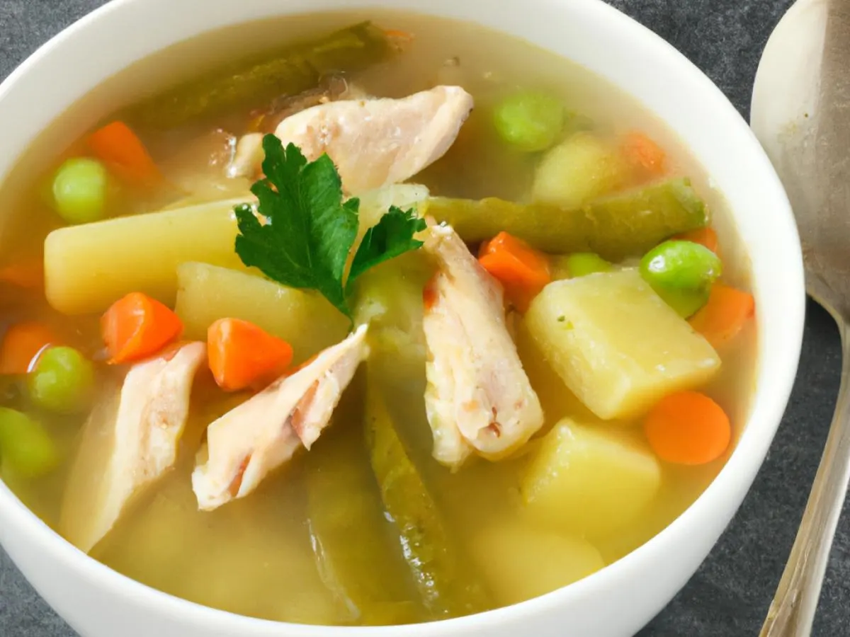 Individually Packaged: Chicken with Mixed Vegetables Individually Packaged: Chicken with Mixed Vegetables