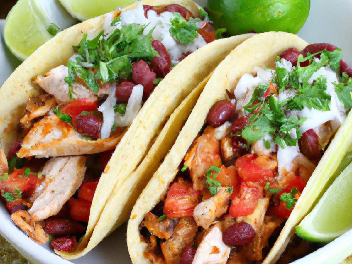 Chicken Tacos Chicken Tacos