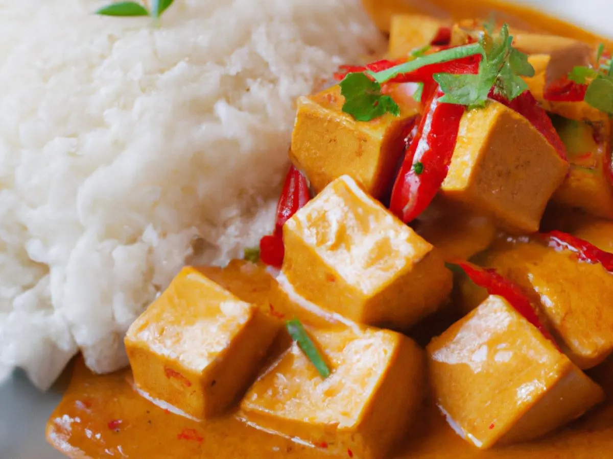 Vegan Red Thai Curry Vegan Red Thai Curry