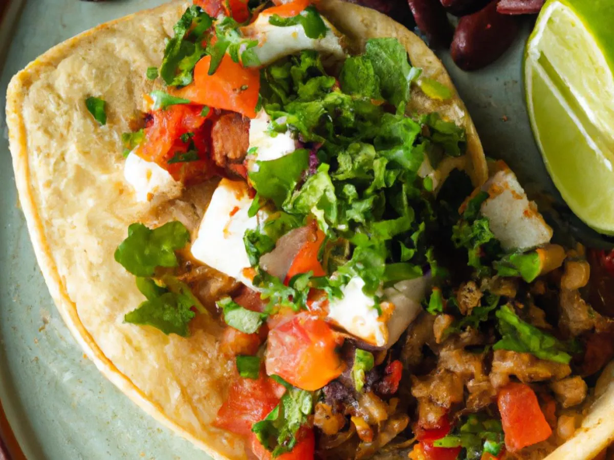 Tofu Tacos Tofu Tacos