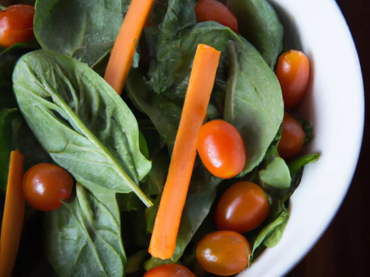 Individual Box: Dairy-Free Baby Spinach Side Salad with Balsamic Vinaigrette Individual Box: Dairy-Free Baby Spinach Side Salad with Balsamic Vinaigrette