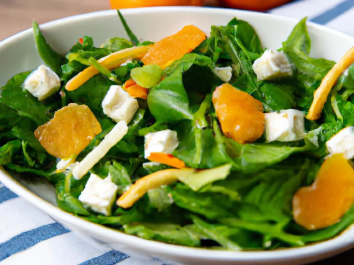 Individual Box: Citrus Arugula Side Salad with Orange Vinaigrette Individual Box: Citrus Arugula Side Salad with Orange Vinaigrette