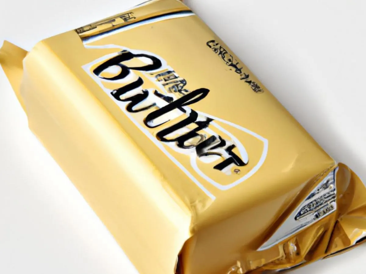 Individually Packaged: Butter Individually Packaged: Butter