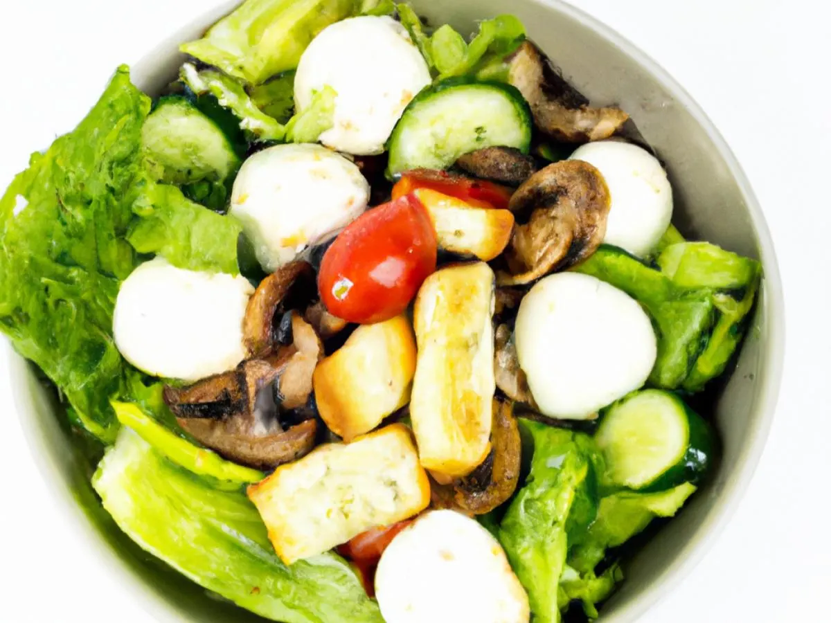 Mixed Up Salad