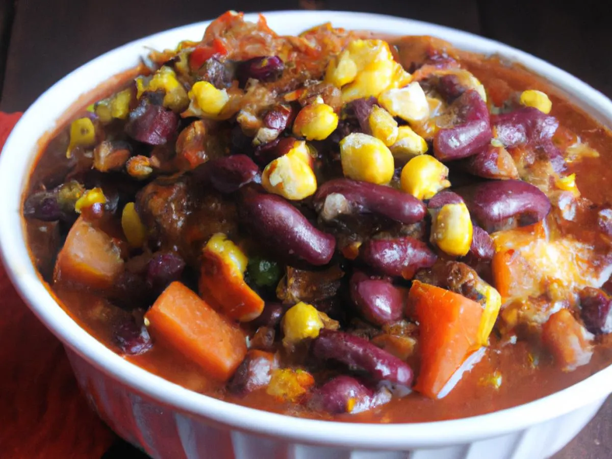 Vegetarian Chili Vegetarian Chili