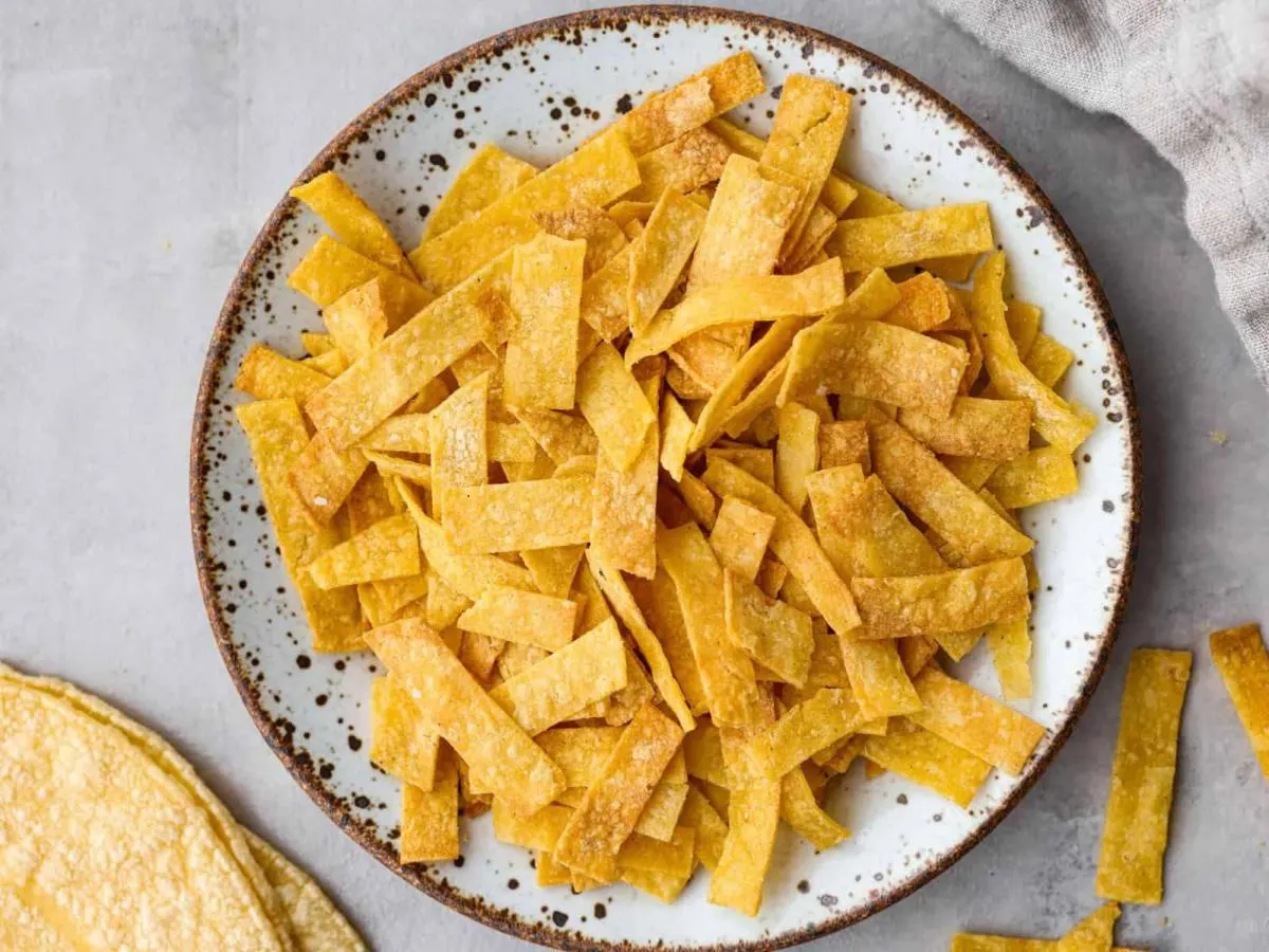Tortilla Chip Strips Tortilla Chip Strips