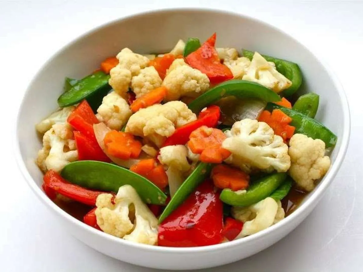 Half Mixed Vegetable Delight Half Mixed Vegetable Delight