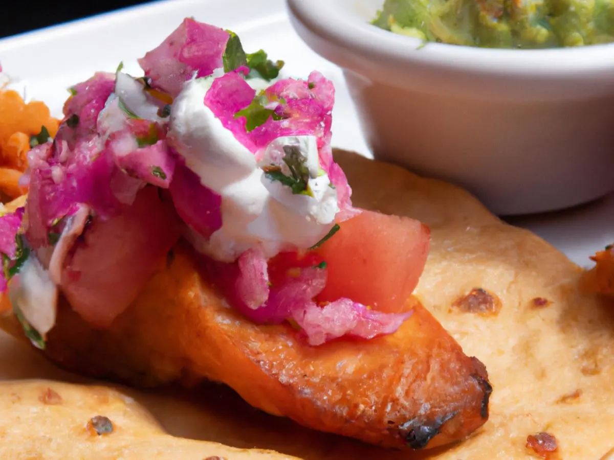 Grilled Salmon Tacos with Chips & Pico Box Grilled Salmon Tacos with Chips & Pico Box