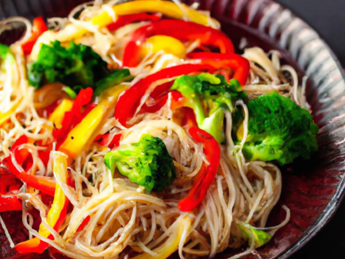 Yakisoba Noodles
