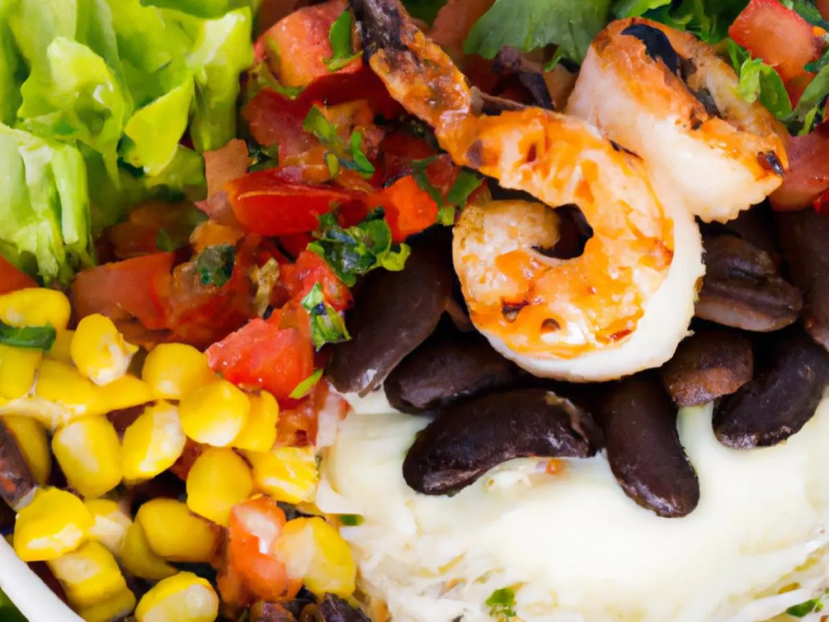 Shrimp and Black Bean Bowl Shrimp and Black Bean Bowl