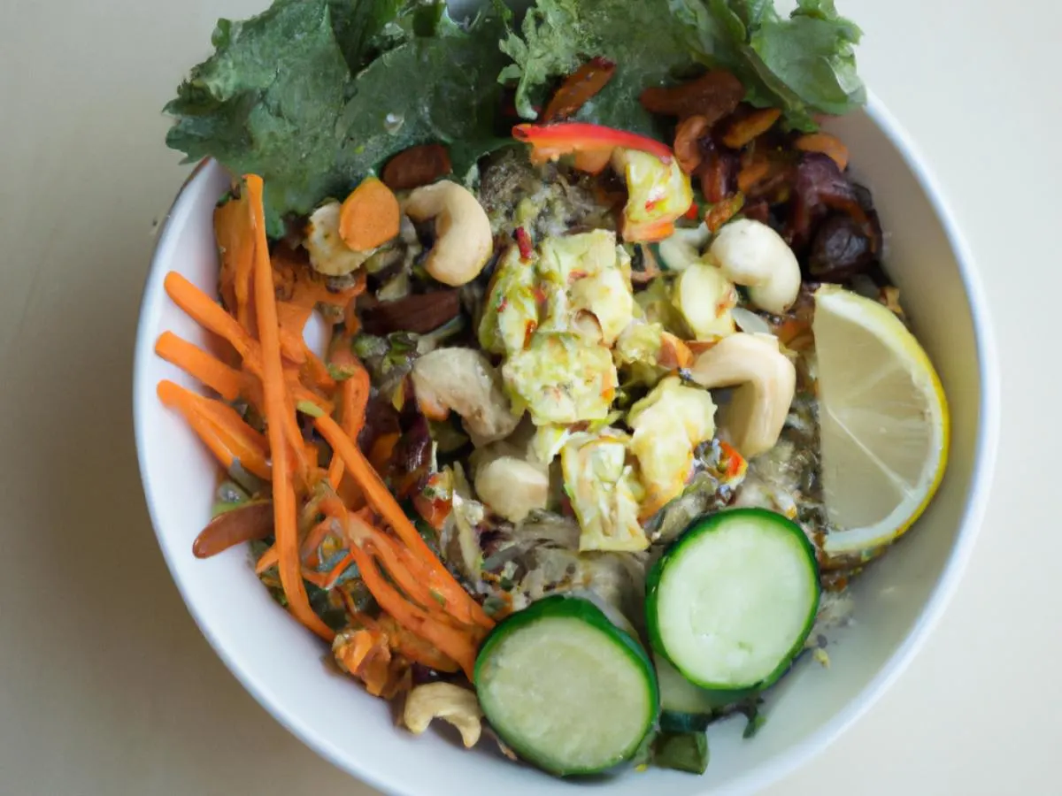 Tofu California Breeze Bowl Tofu California Breeze Bowl