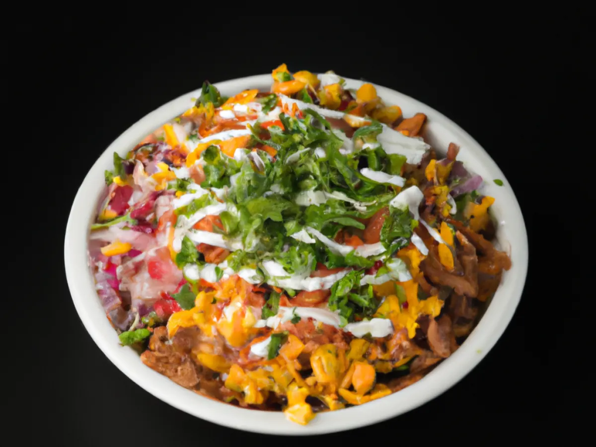 Smoked Pulled Chicken Burrito Bowl with Spicy Corn Salsa and Chipotle Mayo Smoked Pulled Chicken Burrito Bowl with Spicy Corn Salsa and Chipotle Mayo