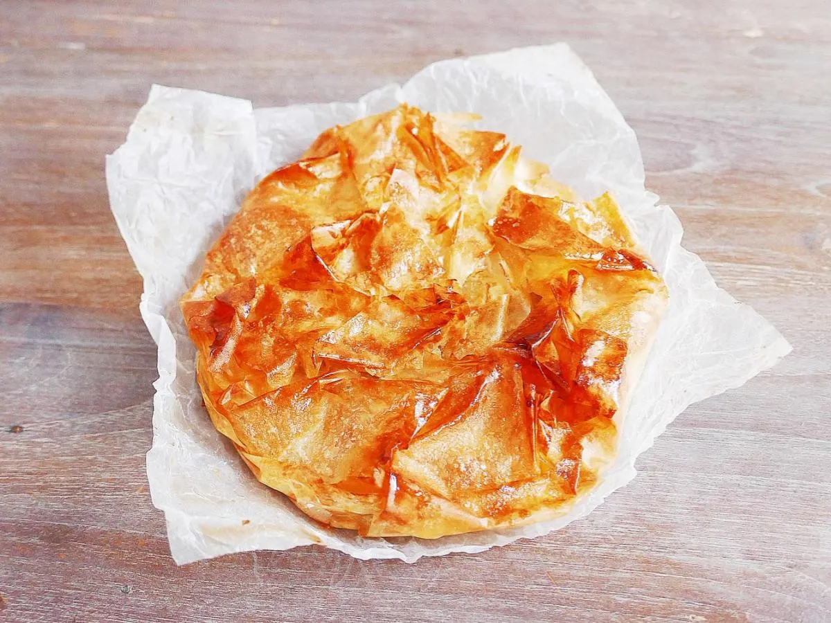 Filo Dough Apple Pie Filo Dough Apple Pie