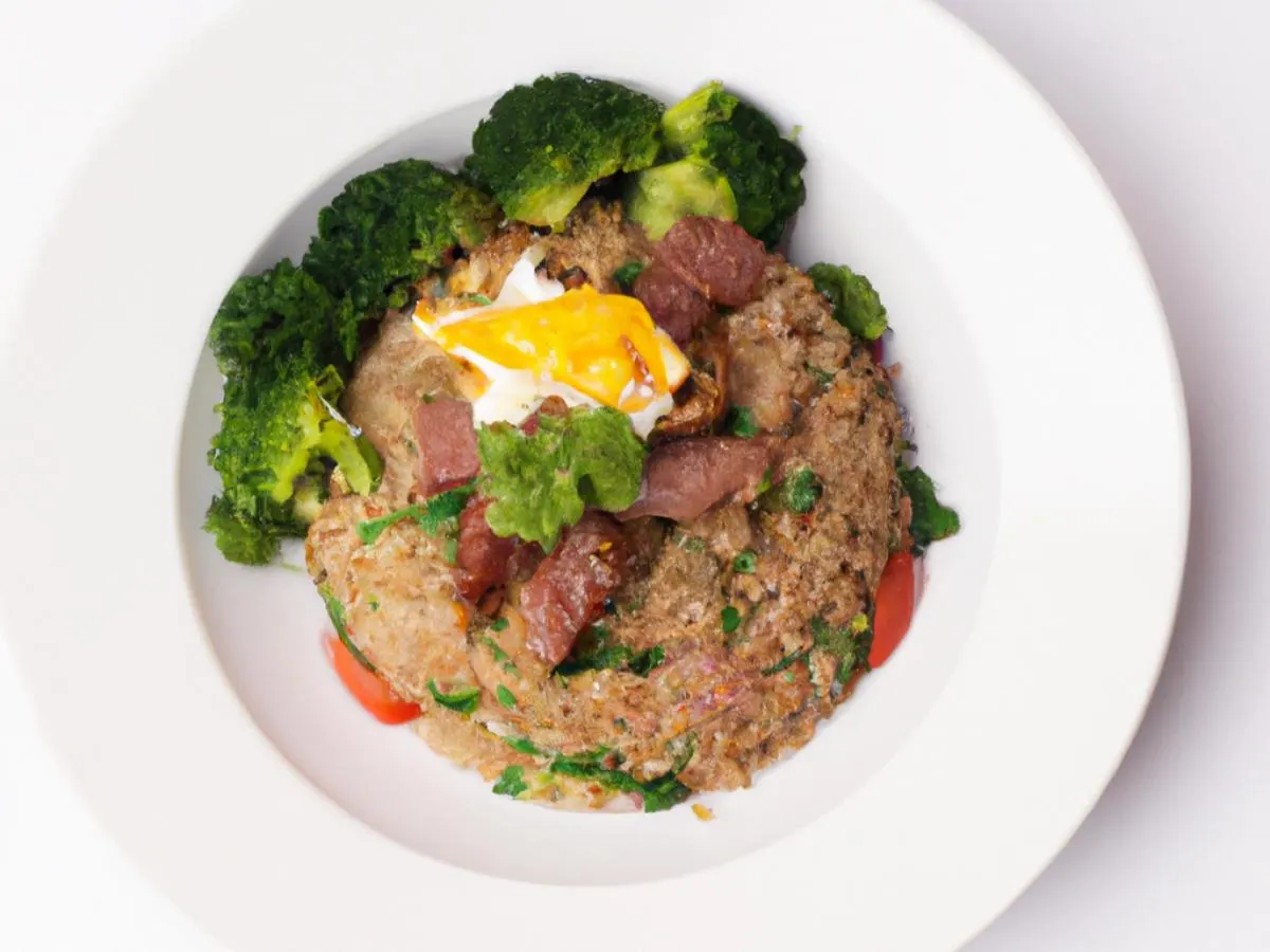 Half Thai-Style Pork Jerky Thai Fried Rice Half Thai-Style Pork Jerky Thai Fried Rice