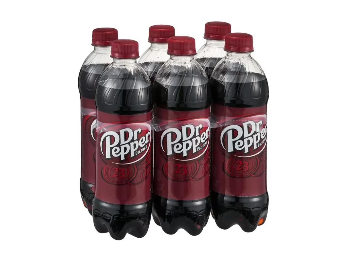 Large Dr. Pepper