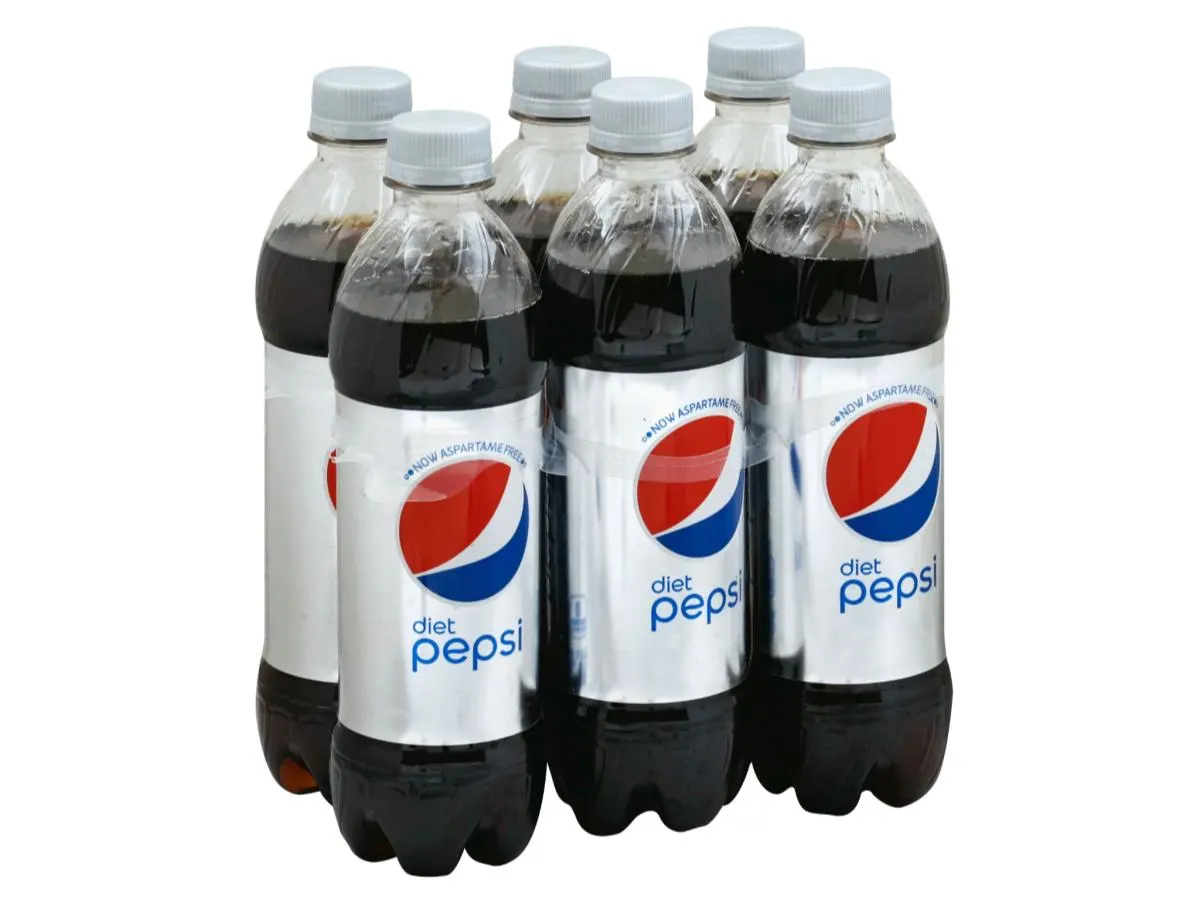 Large Diet Pepsi