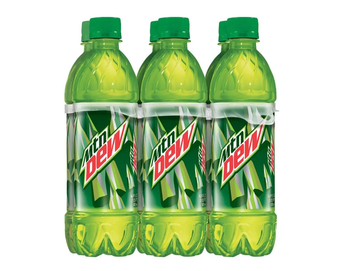 Large Mountain Dew
