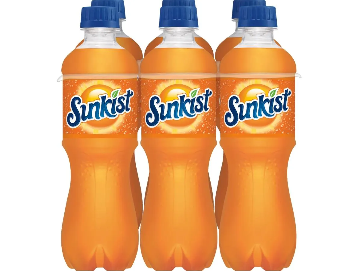 Large Orange Soda