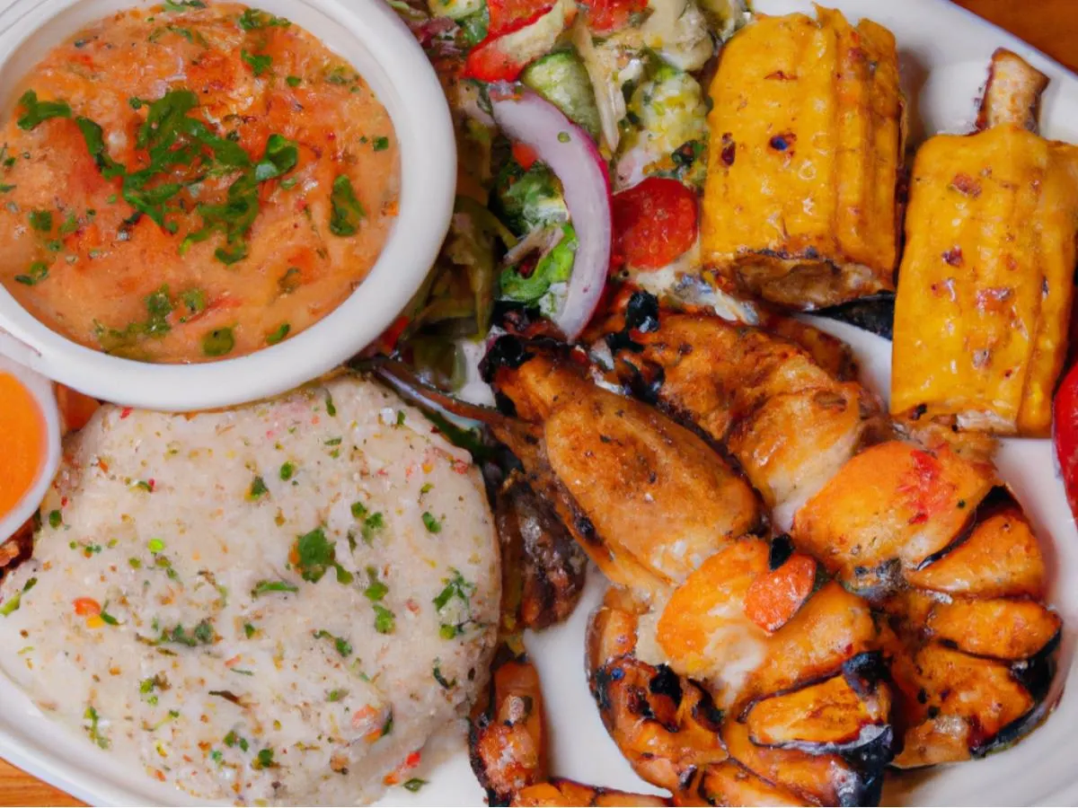 Shrimp and Pinto Bean Lunch Bowl Shrimp and Pinto Bean Lunch Bowl