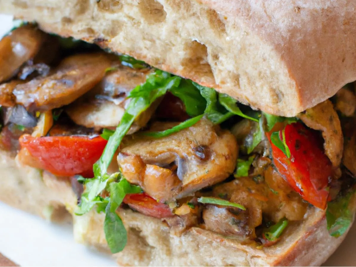 Gluten Free Vegan Vegetable Sandwich with Brussels Sprouts Gluten Free Vegan Vegetable Sandwich with Brussels Sprouts