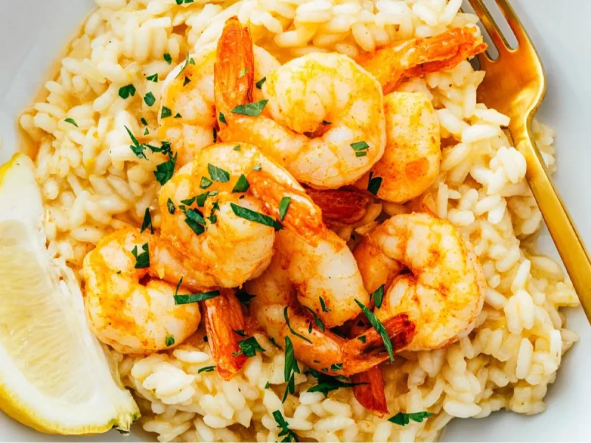 [Boxed]Bay Shrimp Risotto
