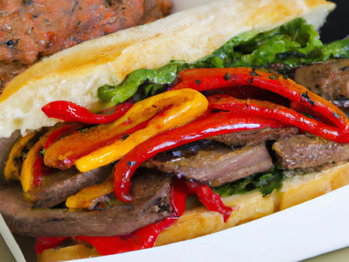 Fillet Mignon Sandwich Fillet Mignon Sandwich