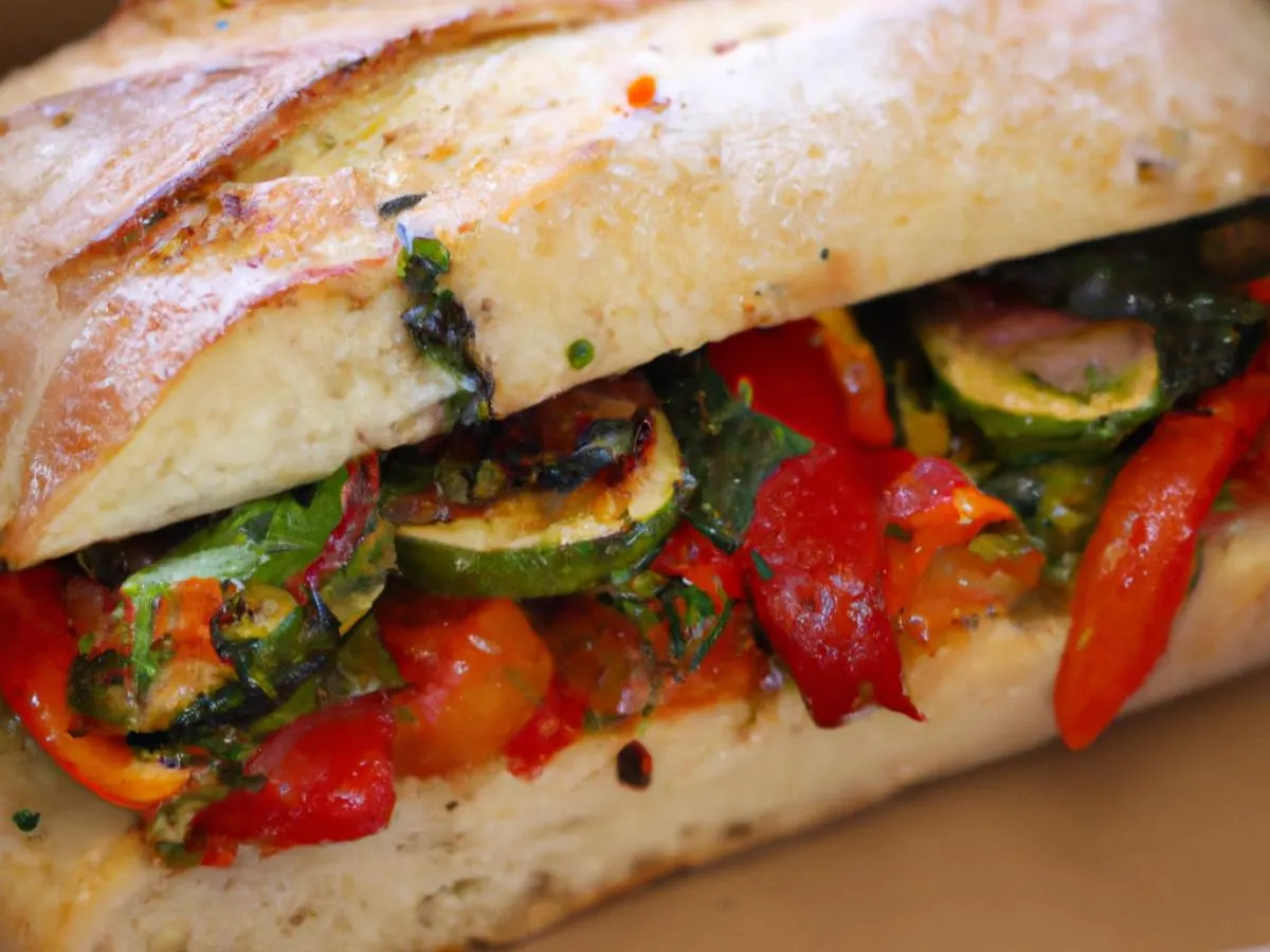 Vegan Sandwich Vegan Sandwich