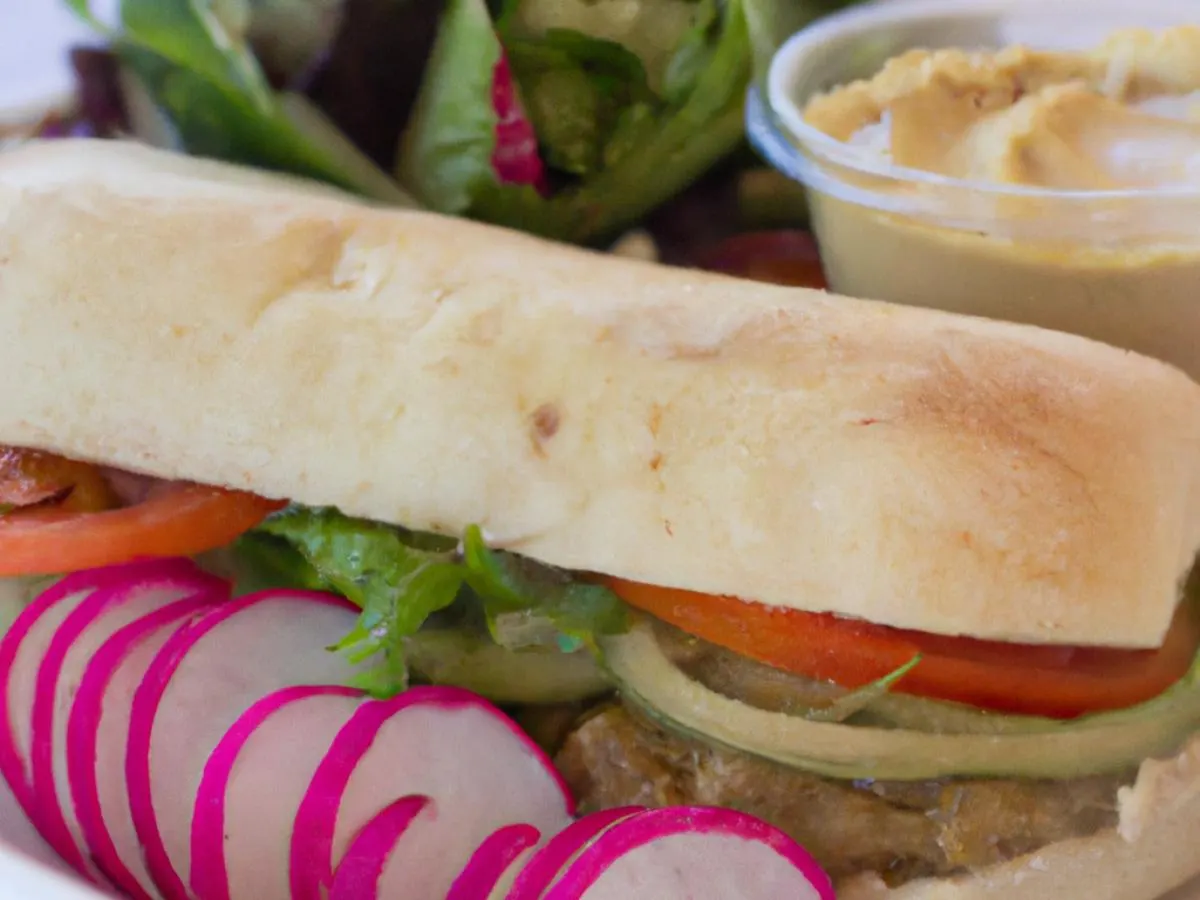 Gluten Free Jerusalem Sandwich Gluten Free Jerusalem Sandwich