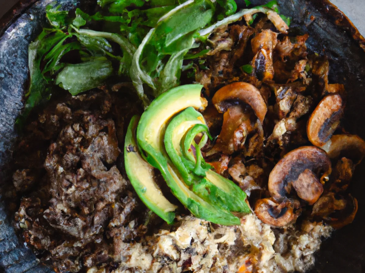 Portobello Burrito Bowl Portobello Burrito Bowl