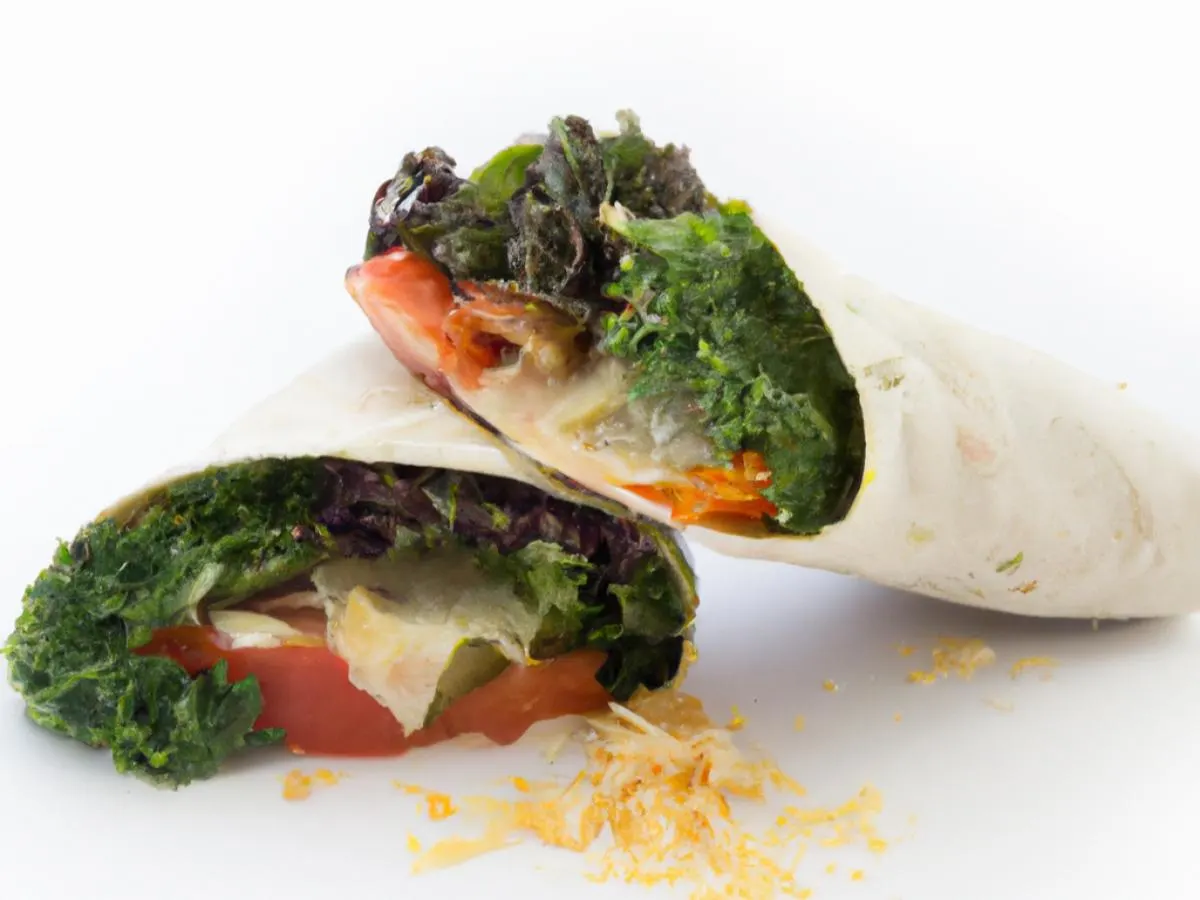 Caesar Salad Wrap Caesar Salad Wrap