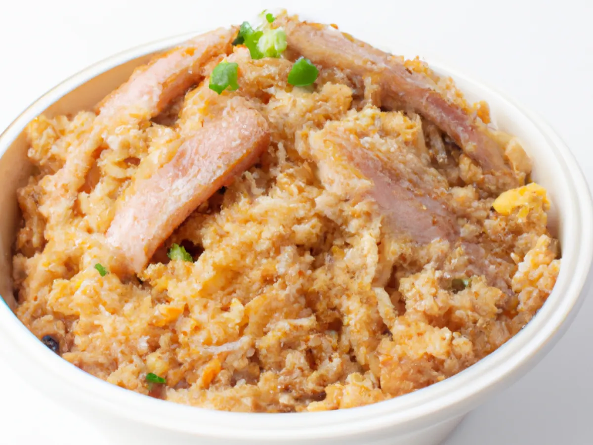 BBQ Pork Fried Rice BBQ Pork Fried Rice