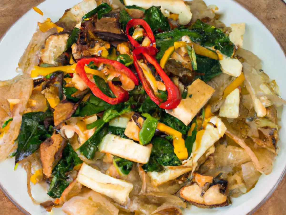 Half Tofu Pad Kee Mao Half Tofu Pad Kee Mao