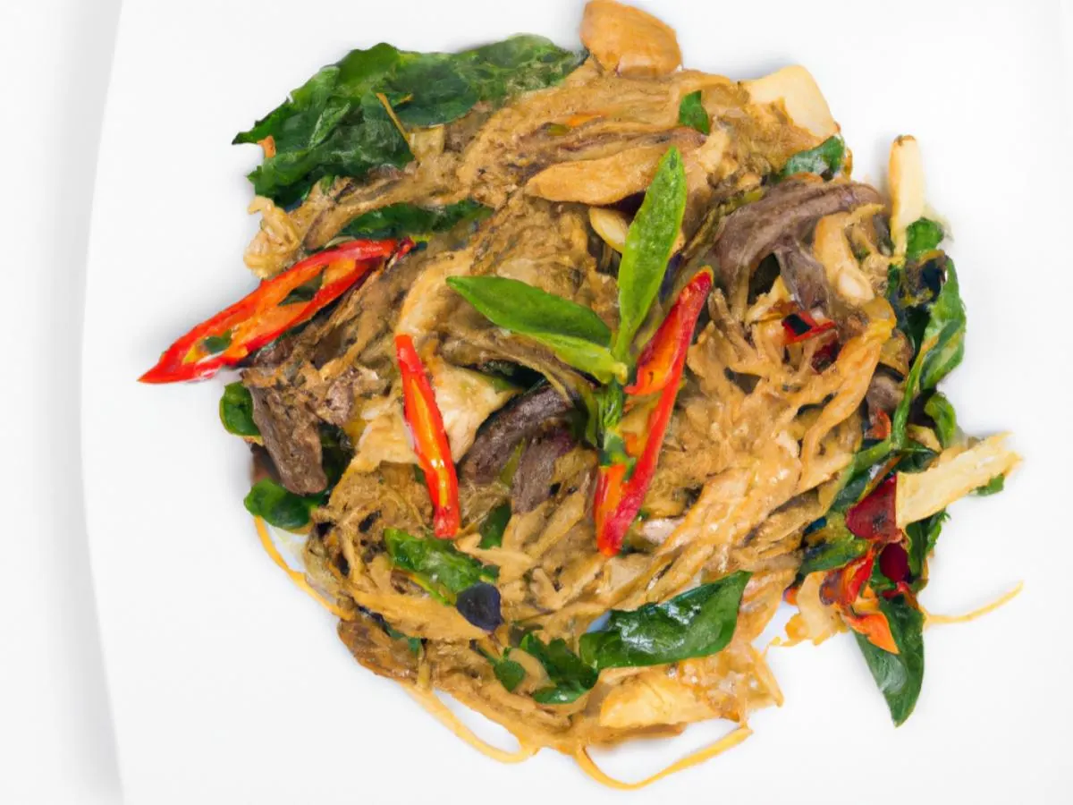 Half Beef Pad Kee Mao Half Beef Pad Kee Mao