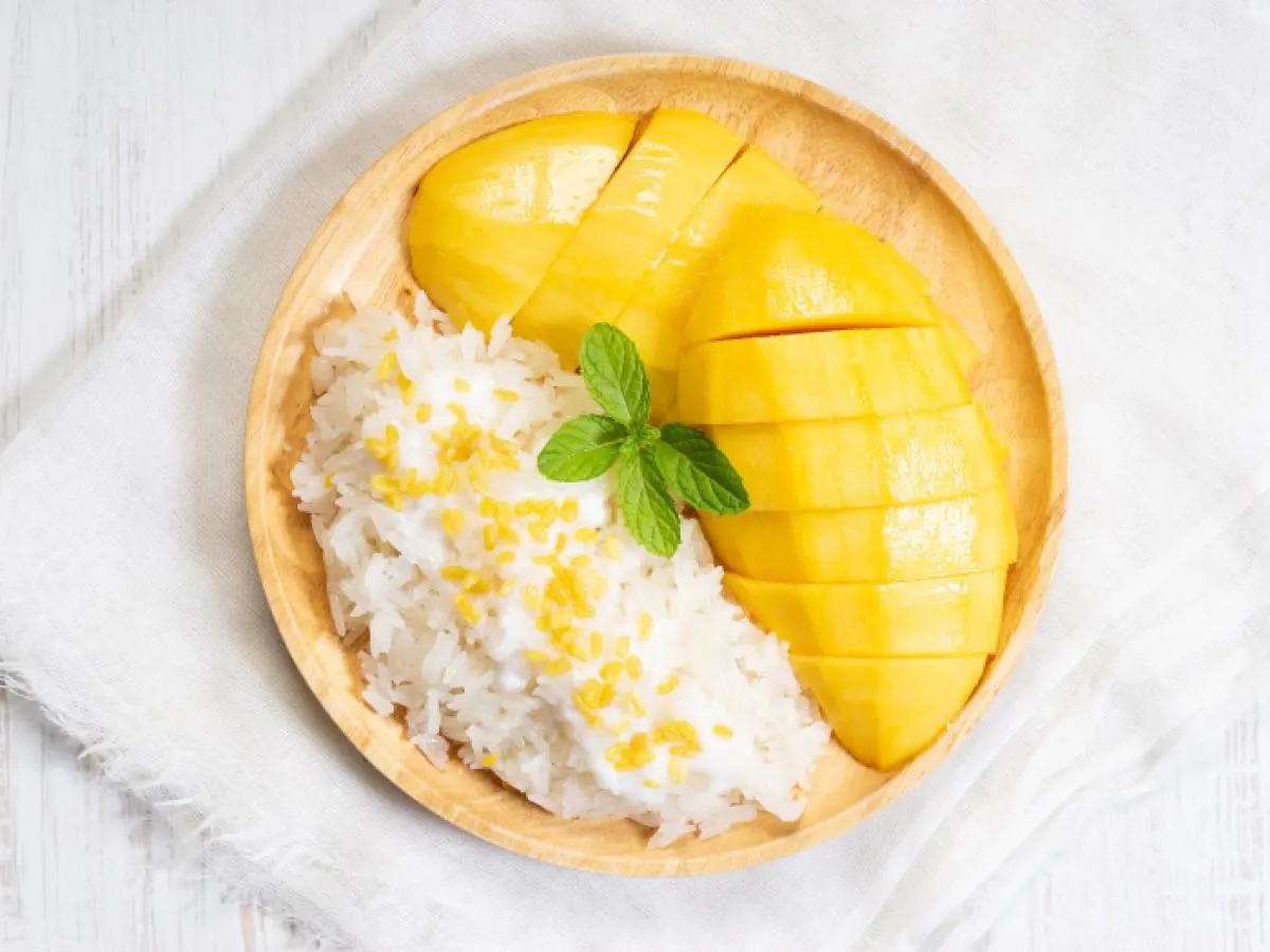 Organic Mango & Sticky Rice Organic Mango & Sticky Rice