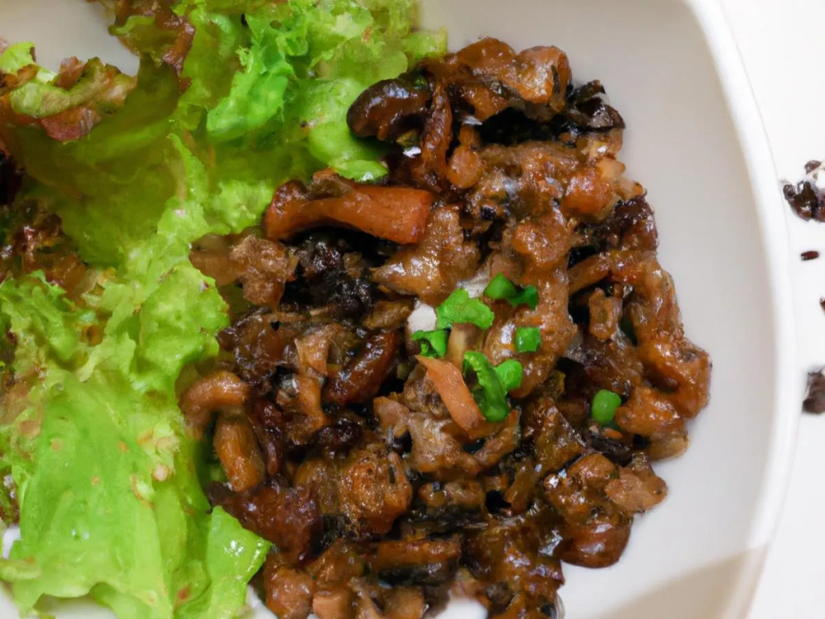 Mushroom Cavier Mushroom Cavier