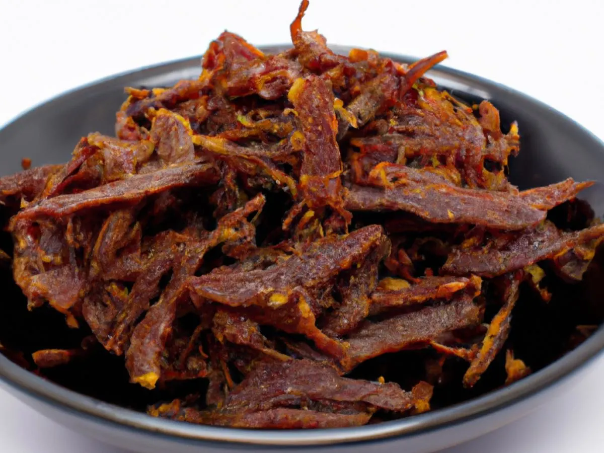 Thai Style Pork Jerky Thai Style Pork Jerky
