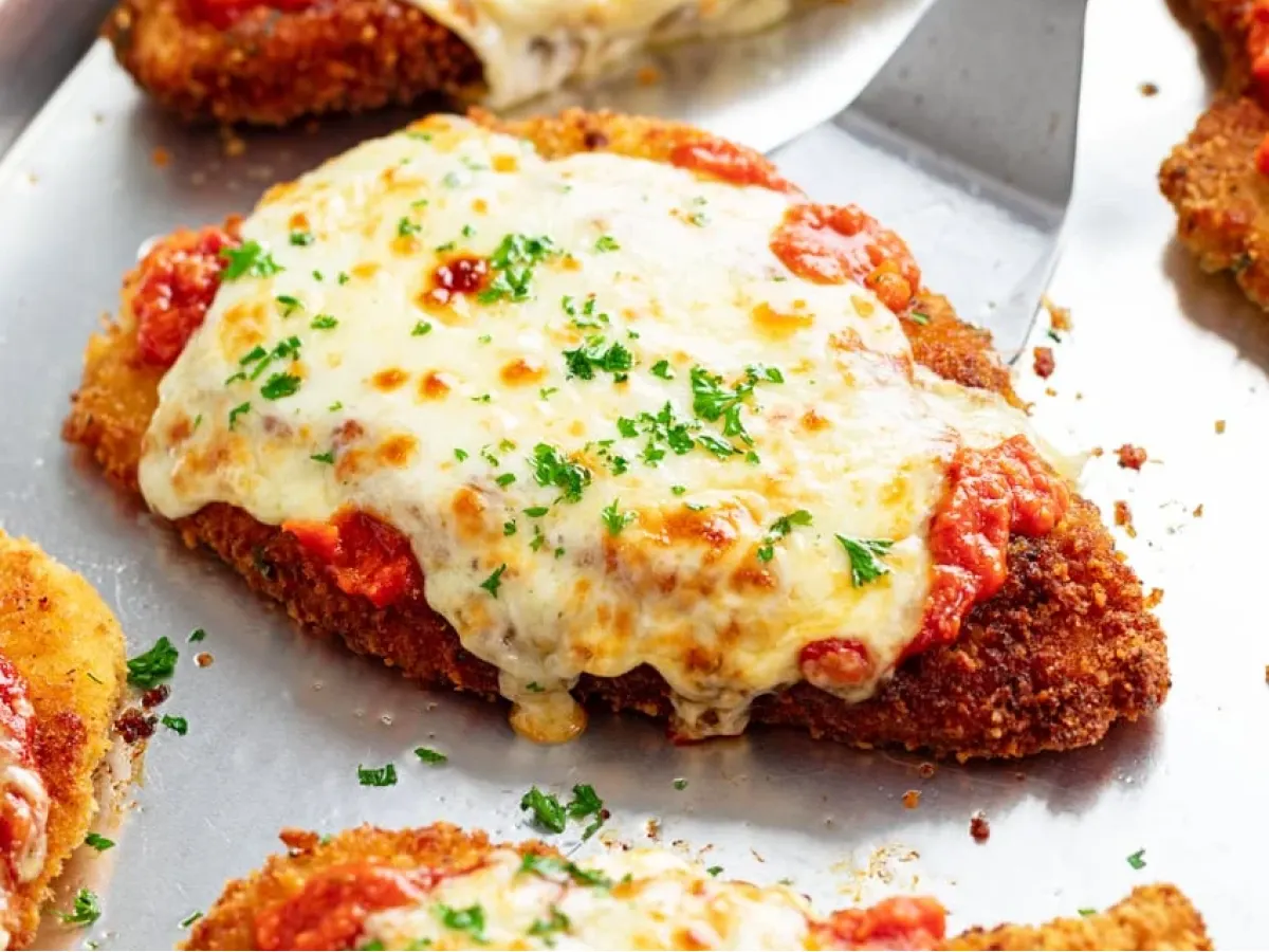Chicken Parmesan