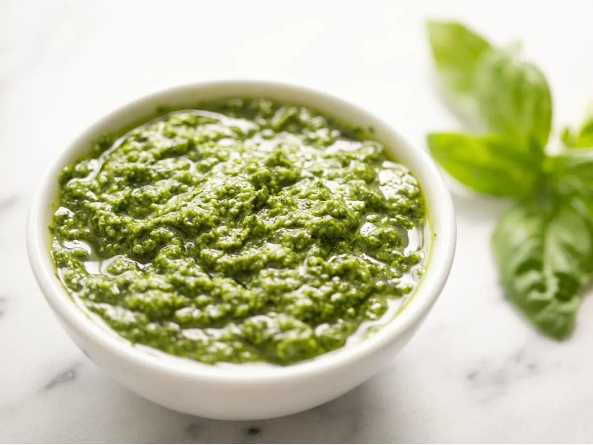 Nut Free Fresh Basil Pesto Nut Free Fresh Basil Pesto