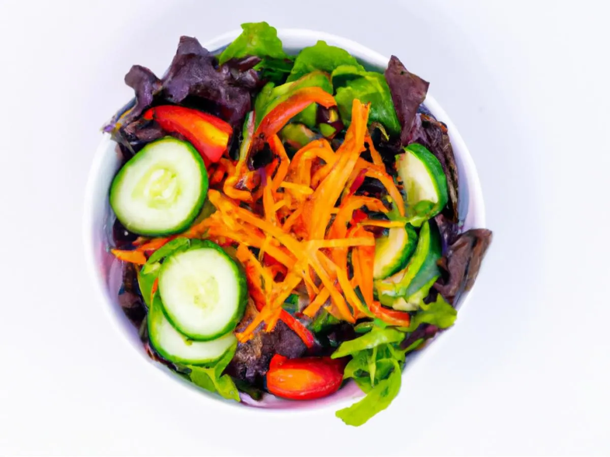 Mixed Green Side Salad Mixed Green Side Salad